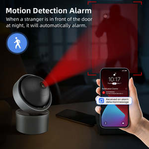 Caméra intelligente Tuya Wifi pour la maison intelligente, 2MP 4MP, audio bidirectionnel, vision nocturne, détection, alerte intelligente, caméra de sécurité, babyphone - Product Image 2