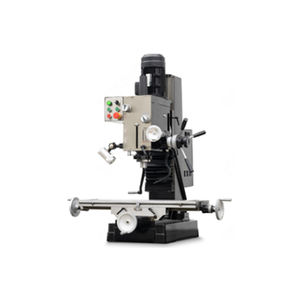 Fresadora de Sobremesa Pequeña para el Hogar, 220V, Perforación y Roscado, Conversión de Frecuencia Trifásica, Fresadora Manual - Product Image 1