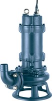 Pompe à eaux usées submersible de nouvelle génération série WQ pour applications industrielles