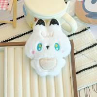 Fabricant pas cher prix Kawaii Mini promotionnel peluche animal mignon porte-clés en peluche enfants cadeaux chat porte-clés