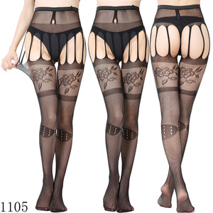 mom in garter belt Garter Suspender Leggings main image 1