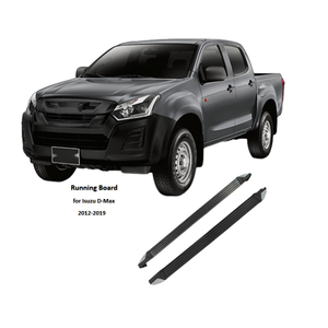Accessoires de camionnette Accessoires de voiture Marchepied latéral pour <span class=keywords><strong>Isuzu</strong></span> <span class=keywords><strong>D</strong></span> <span class=keywords><strong>Max</strong></span> <span class=keywords><strong>2012</strong></span> à 2019 - Product Image 1