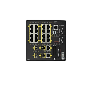 Conmutador Ethernet de Capa 2 <span class=keywords><strong>802.1X</strong></span>, IE2000 16FE de cobre 2FE, SFP/T 2FE, enlaces ascendentes, Lan Industrial - Product Image 1