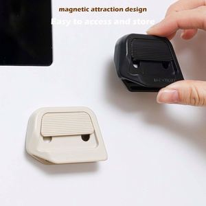 Cortador de Cajas de Cerámica Mini Personalizado, Abrecartones con Cuchilla de Seguridad de Rebote Automático, Fuerte Adsorción Magnética para Refrigerador - Product Image 2