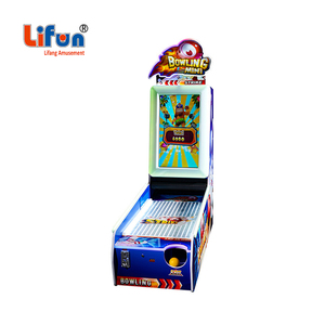 Máquina de Bolos Infantil Personalizada Lifun, Mini Juego Operado con Monedas, Certificación CE, Plástico y Metal, 1 Jugador, Centro de Entretenimiento Interior - Product Image 1