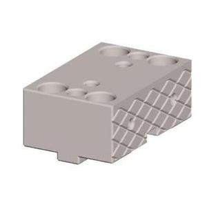 Mandril fijo romboidal liso TTAKE MMTS10010115RLF para torno modular TOP - Product Image 3