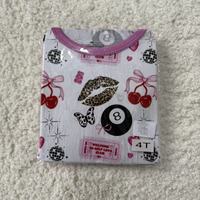 Ensemble short et haut en tissu tricoté respirant en bambou à imprimé mignon pour bébé fille, tenue d'été, vêtements pour nourrissons fabriqués sur mesure OEM