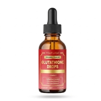Complément Liquide Liposomal de Glutathion en Vrac avec Vitamines pour Adultes et Femmes – Peau Éclatante, Antioxydant Corporel 60ml OEM ODM