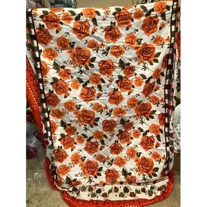 Couette économique 1,75 m x 2,4 m, motif sportif imprimé, toutes saisons, garnissage polyester, usage domestique - Product Image 4