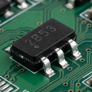 93AA56AT-I/OT 2K EEPROM SOT-23-6 Puce mémoire IC pour assemblage de circuits électroniques EEPROM 256x8 - 1.8V - Product Image 2
