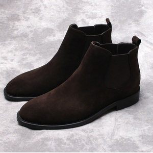 Zapatos Oxford de Hombre Británicos, Impermeables, de Cuero Genuino, Punta Cerrada, Hechos a Mano, para Boda, Formales, Casuales de Negocios, Antideslizantes, con Hebillas y Correas - Product Image 1