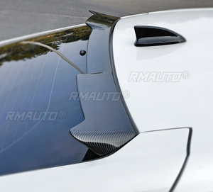 สปอยเลอร์หลังสำหรับ Honda Civic Hatchback รุ่นที่ 11 ปี 2022-2024 ชุดแต่งสปอยเลอร์หลังคา ABS พลาสติก อุปกรณ์ตกแต่งรถยนต์ - Product Image 5