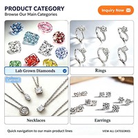 Boucles d'oreilles en diamant rond certifié IGI, 0,5 ct à 2 ct, collection de clous en diamant de laboratoire DEF EX VS2 VS1 pour filles