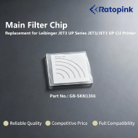 Puce de filtre principale Ratopink GB-SKN1366, remplacement pour imprimante CIJ Leibinger JET3 UP Series JET3/JET3 UP
