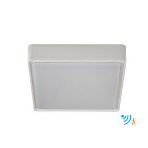 P3301-MS IP65 Chất lượng cao Led cảm biến ánh sáng vuông ngoài trời cảm biến Đèn trần - Product Image 6