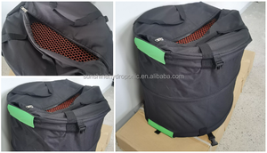 Grass Herb Weed Cutting Bag Waterproof Black Flower Leaf <strong>Bud</strong> Tumble Hydroponics <strong>Trimmer</strong> Bag - Product Image 6