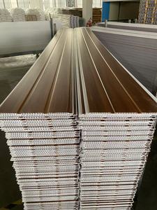 Plaques de plafond en PVC laminé <span class=keywords><strong>blanc</strong></span> sans joint, vente en gros directe d'usine, largeur 20/30/40/<span class=keywords><strong>60</strong></span> <span class=keywords><strong>cm</strong></span> - Product Image 4