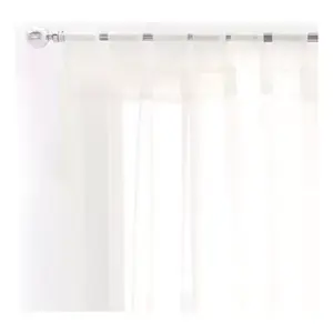 White Voile <b>Curtains</b> 2.30m Translucent <b>Long</b> Modern Minimalist Style With <b>Curtain</b> Hook - Product Image 4