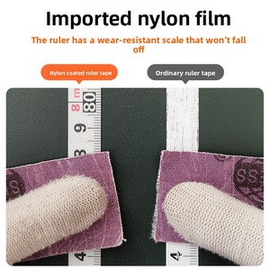 Birinci sınıf doğruluk aslan 50m çelik mezura 100m yüksek hassasiyetli metre cetvel 30m büyük plastik çelik ölçme aracı - Product Image 5