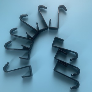 Potty Seat <strong>Hook</strong> No Drill No Screw Multi Use Toilet Seat Holder <strong>Over</strong> <strong>Door</strong> <strong>Hooks</strong> for Hanging Clothes Christmas - Product Image 4