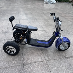 Unisex Tricycle EEC Approved Dirt Scooter Motorcycle 2000w Powerful 3000W Scooters Y20 High-Powered Motor 2000W Motor Delivers E - Product Image 4