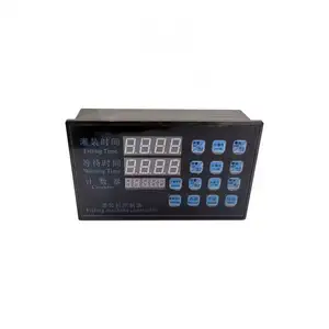 Liquid Filling Machines Digital Display Timing Operation Controller Panel Liquid Quantitative Counter Flow Time Controller