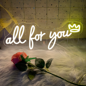 Letrero de Neón LED Personalizado, Decoración de Pared con Logotipo Personalizado, Ideal para el Hogar, la Oficina, Tiendas, Bodas y Fiestas de Cumpleaños, 12V DC para Exteriores - Product Image 4