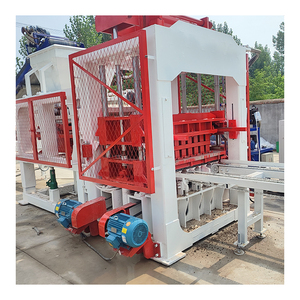 <strong>Cement</strong> <strong>Block</strong> Making <strong>Machine</strong> Full <strong>Automatic</strong> and <strong>Block</strong> <strong>Machine</strong> for QT8-15 - Product Image 1