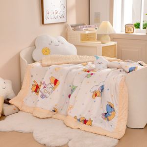 Couverture en coton et bambou pour bébé, motif de dessin animé kawaii, pour filles, été, vente en gros, design personnalisé - Product Image 3