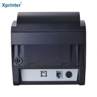 Impresora térmica de recibos Xprinter de 80mm al por mayor con impresión de código QR para xprinter de supermercado