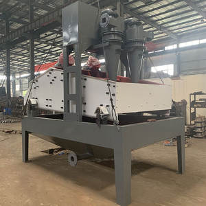 Máquina de Reciclaje y Deshidratación de Arena Fina para Diversas Aplicaciones Industriales - Product Image 6