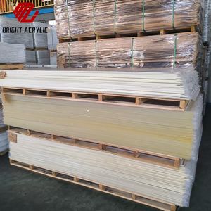 MingLiang taglio personalizzato lampadario LED tonalità 3mm traslucido fogli acrilici 50% trasmissione della luce Non tossico MMA per la pubblicità - Product Image 4