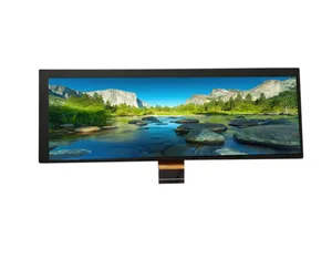 Free Shipping for 8 inch 1600*480 tft lcd display ultra Wide stretched Bar LCD advertising display