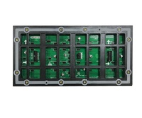 Красный/зеленый/синий P4 светодиодный модуль 320*160 мм наружный IP65 10Scan