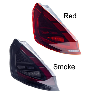 <span class=keywords><strong>Fanale</strong></span> posteriore a LED per Ford <span class=keywords><strong>Fiesta</strong></span> 6th Gen 2009 - 2015 posteriore fanalino di direzione indicatore di direzione del freno retromarcia fendinebbia 12V ricambi Auto - Product Image 5