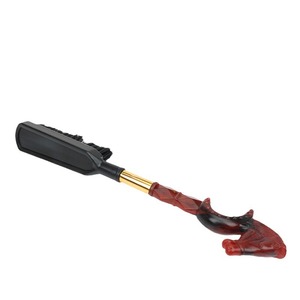 Cepillo para zapatos con mango de cabeza de caballo, cerdas de PP, limpieza suave para zapatos de cuero, uso doméstico, mango largo, agarre cómodo - Product Image 2