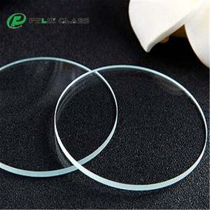 Verre résistant à la chaleur FELIX / verre borosilicate résistant au feu, feuille de Borofloat33 - Product Image 2