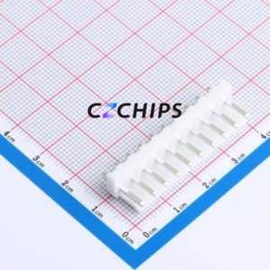 HX VH3.96-10P ZZ Wire-to-Board Pin Header Through hole Component (THT),P=3.96mm Connector 1x10P 3.96mm Through Hole VH - Product Image 1