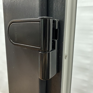 Nuevo Diseño, Venta Caliente, <span class=keywords><strong>Puertas</strong></span> Francesas de PVC, UPVC, Vinilo, con Doble Vidrio, Abatibles, para Exterior e Interior - Product Image 4