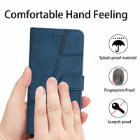 Étuis de téléphone en cuir PU pour iPhone 15 14 13 12 11 Pro Max, étui portefeuille à rabat, coque de téléphone portable pour iPhone