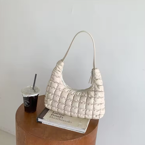 Bolso de mujer de estilo occidental de alta calidad con cremallera y borla simple, tipo bandolera. - Product Image 2