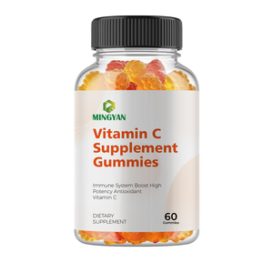 Gomitas de Vitamina C de 300 mg OEM/ODM para la Inmunidad y Suplemento Antioxidante - Product Image 1