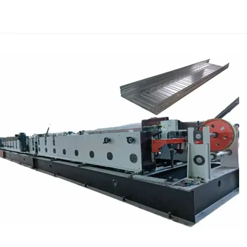 Automatic Production Machine Cable Ladder Tray Cable Tray Roll Forming Machine