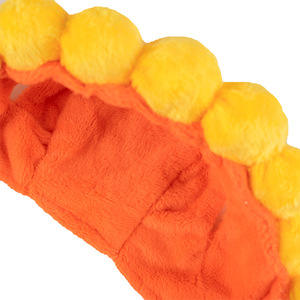 Chapeau mignon en forme de tournesol pour chats et chiens, sweat à capuche réglable en coton, accessoire portable pour toutes les saisons - Product Image 3
