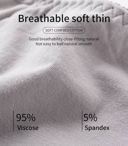 OEM ODM Sızdırmaz Regl Külodu Bikini Külot Premium Viskoz Nefes Alabilen Seksi Çiçekli Dantel Regl Dönemi İç Çamaşırı Bayanlar İçin - Product Image 5