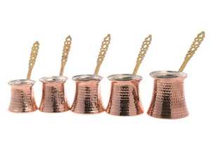 <b>Turkish</b> Copper <b>Coffee</b> <b>Pot</b> Traditional Design <b>Coffee</b> Maker Arabic <b>Coffee</b> Kitchenware Espresso <b>Pot</b> - Product Image 3