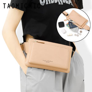 Sac de poitrine TAOMICMIC, nouveau style sportif, bandoulière diagonale, pour étudiantes, grande capacité, loisirs, trajets quotidiens, vente en gros - Product Image 5