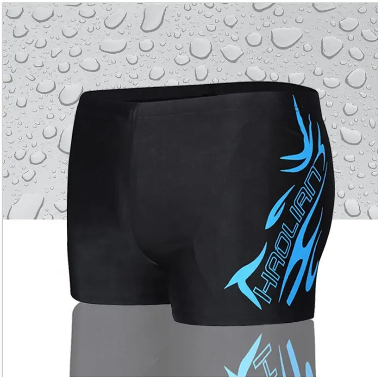 Hochwertige kurze Stil Herren Swim Boxer Spandex Bade bekleidung Großhandel High Cost Performance Badehose