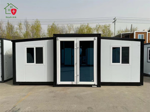 Noah Ark Modern Eco-Friendly Waterproof Solar-Powered Lightweight Rapid Installation Sandwich Panel Expandable Container House - Product Image 2