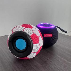 Altavoz Bluetooth Inalámbrico Lulin, Mini Altavoz Circular para Escritorio, Hogar, Exteriores, con Ranura para Tarjeta, BT/TWS/USB - Product Image 1